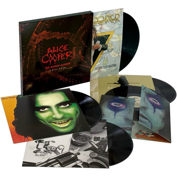 Alice Cooper - The Studio Albums 1975 - 1978 - Music & Performance - Vinyl