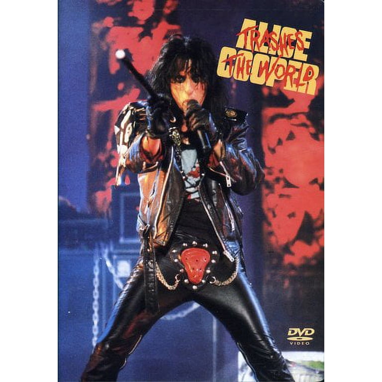 Alice Cooper Trashes the World (DVD) - Walmart.com