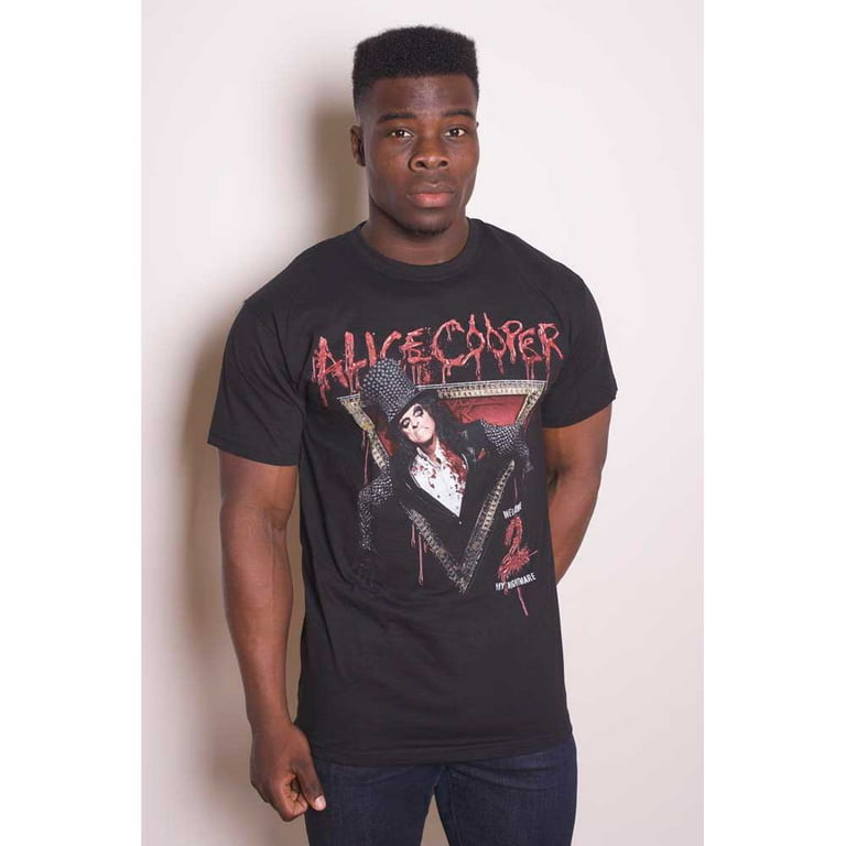 Alice cooper sales tshirt