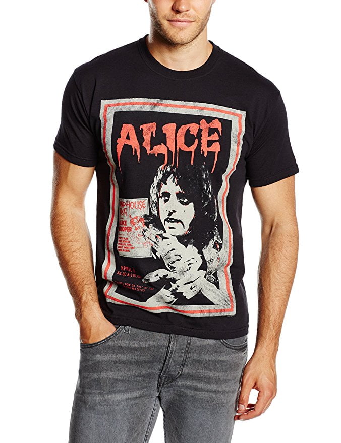 Alice Cooper Vintage Poster T-Shirt - Walmart.com