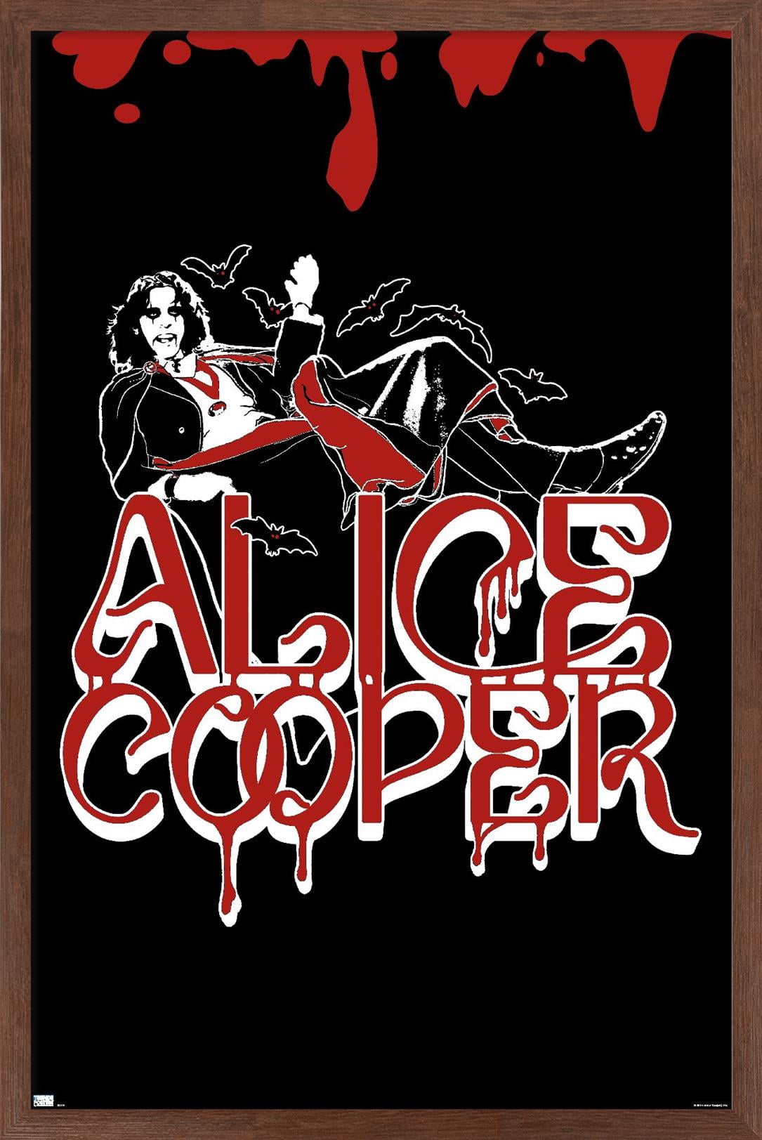 Alice Cooper Vector Alice Cooper - Vlad Wall Poster, 22.375