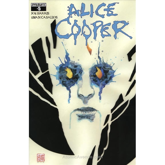 Alice Cooper (Vol. 1) #5 VF ; Dynamite Comic Book
