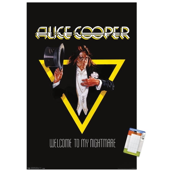 Alice Cooper - Welcome Wall Poster, 14.725" x 22.375"