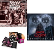 Detroit Stories 2LP & Live From The Astroturf Apricoot LP Vinyl/DVD & Alice Coopers Greatest Hits 180G/Limited Anniversary Edition