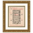 thumbnail image 1 of Alice Cordelia Morse 20x24 Gold Ornate Framed and Double Matted Museum Art Print Titled - Paul Heyse's Ghost Tales (1894), 1 of 4