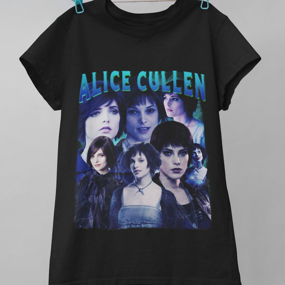 Alice Cullen Retro Shirt, Alice Cullen Vintage Print T-Shirt, Alice ...