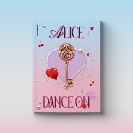 Alice - Dance On - incl. 60pg Photo Book, Message Card, Alice(s) Stand + Photo Card - Music & Performance - CD