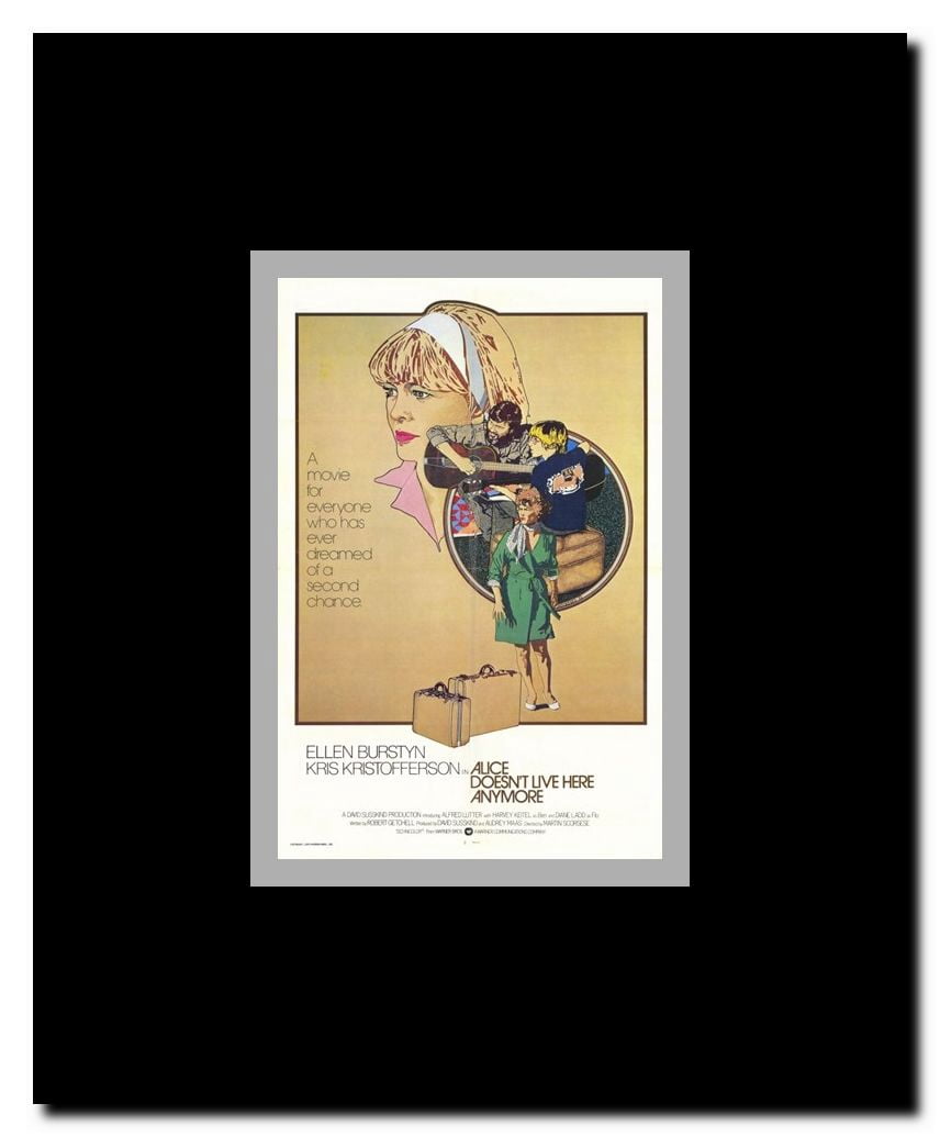 Alice Doesn't Live Here Anymore Framed Movie Poster