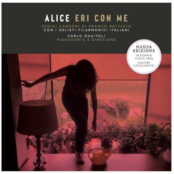 Alice - Eri Con Me - Lotus White Vinyl - Music & Performance
