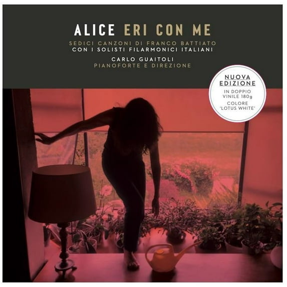 Alice - Eri Con Me - Lotus White Vinyl - Music & Performance