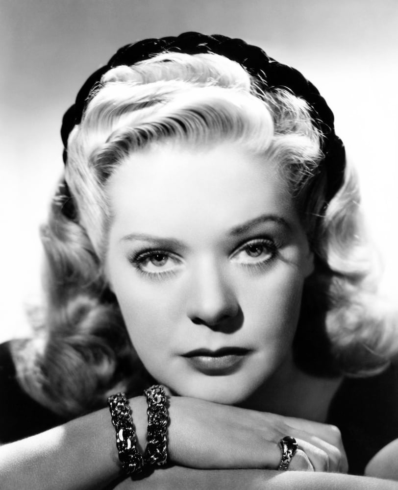 Alice Faye Canvas Art - (16 x 20)