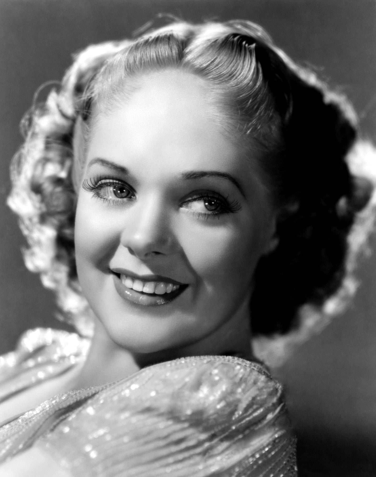 Alice Faye Canvas Art - (16 x 20)