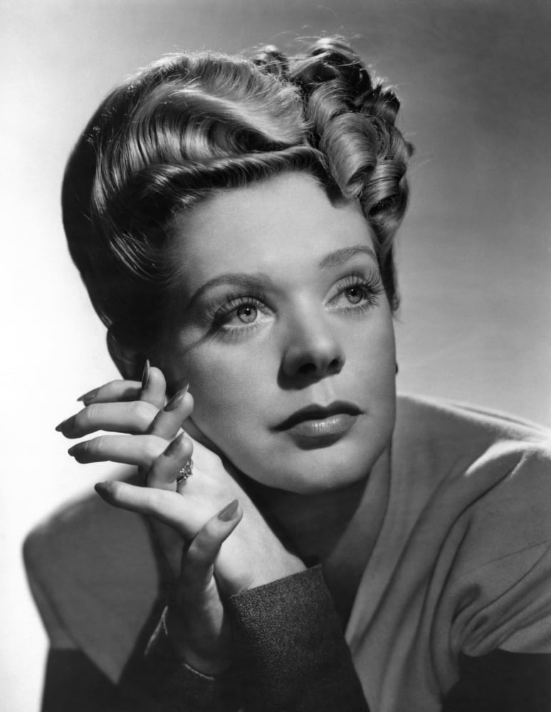 Alice Faye Canvas Art - (16 x 20)