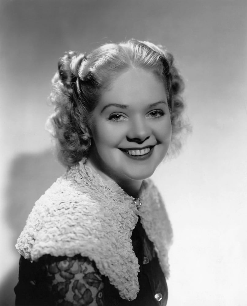 Alice Faye Canvas Art - (16 x 20)