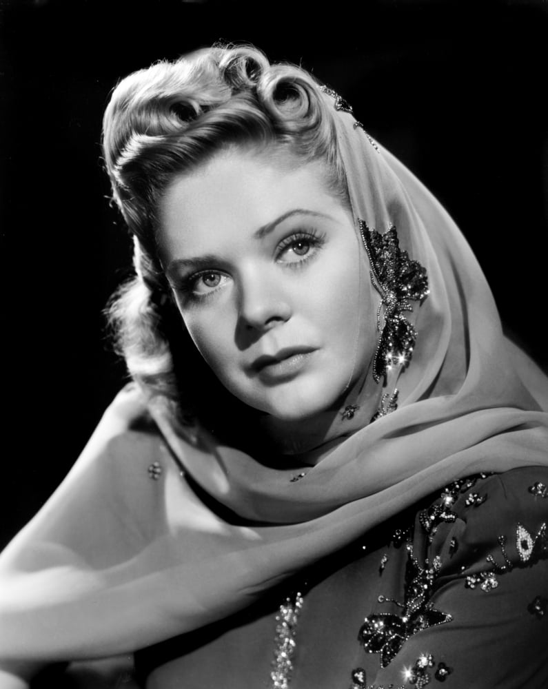Alice Faye Canvas Art - (16 x 20)