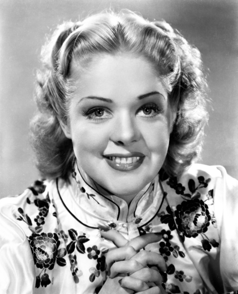Alice Faye Canvas Art -  (16 x 20)