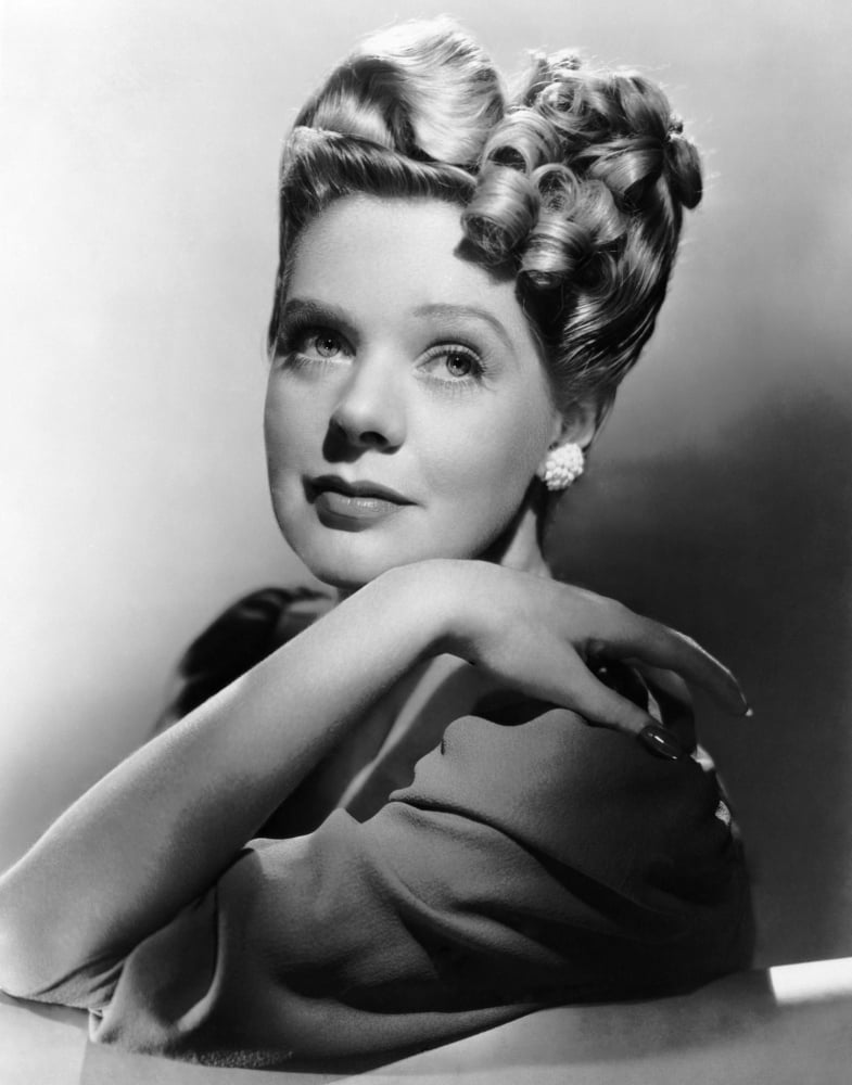 Alice Faye Canvas Art - (16 x 20)