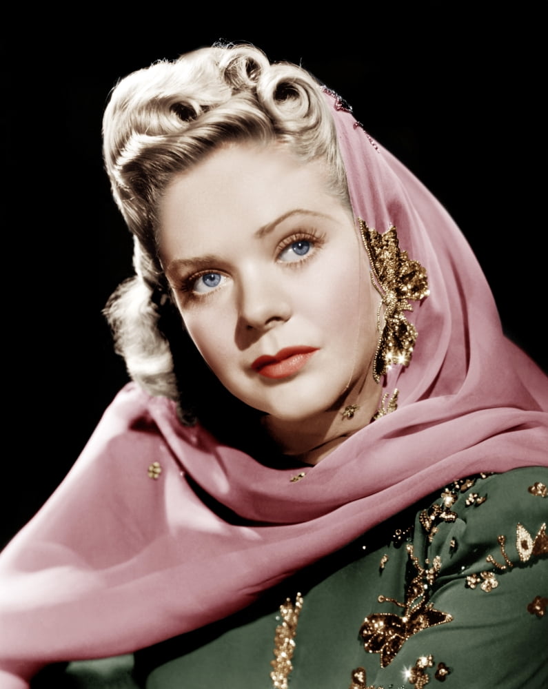 Alice Faye Canvas Art - (16 x 20)
