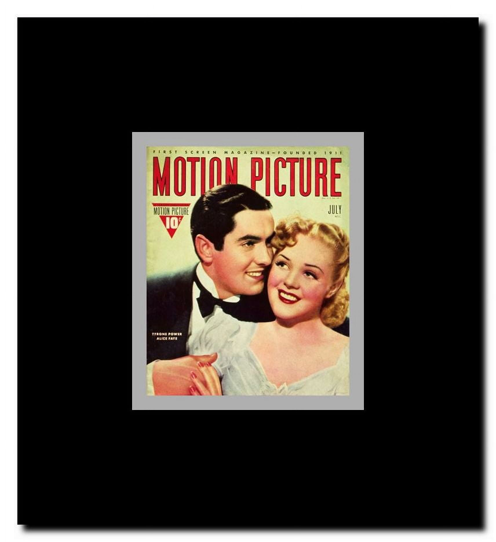 Alice Faye Framed Movie Poster