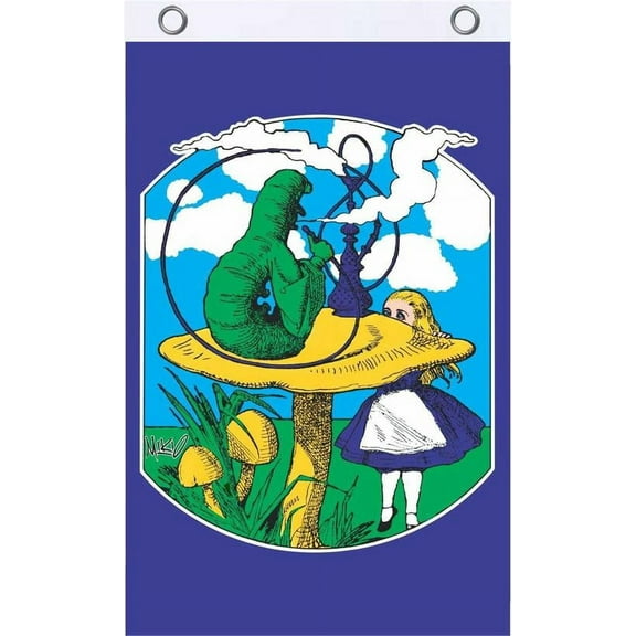 Alice Fly Fly Flag 3' x 5'