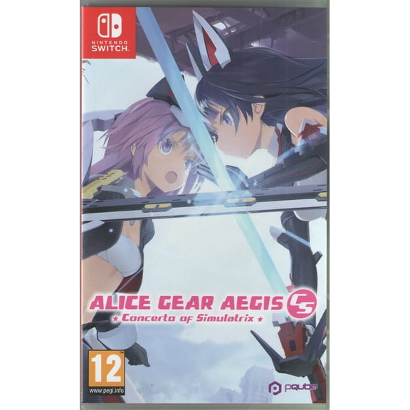 Alice Gear Aegis CS: Concerto of Simulatrix for Nintendo Switch