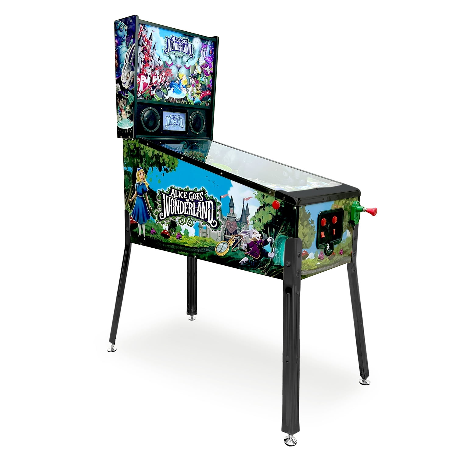 Alice Goes to Wonderland Pinball Machine - Walmart.com