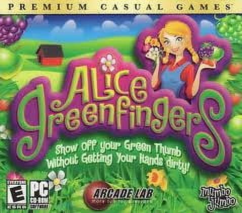 MUMBO JUMBO Alice Greenfingers - PC