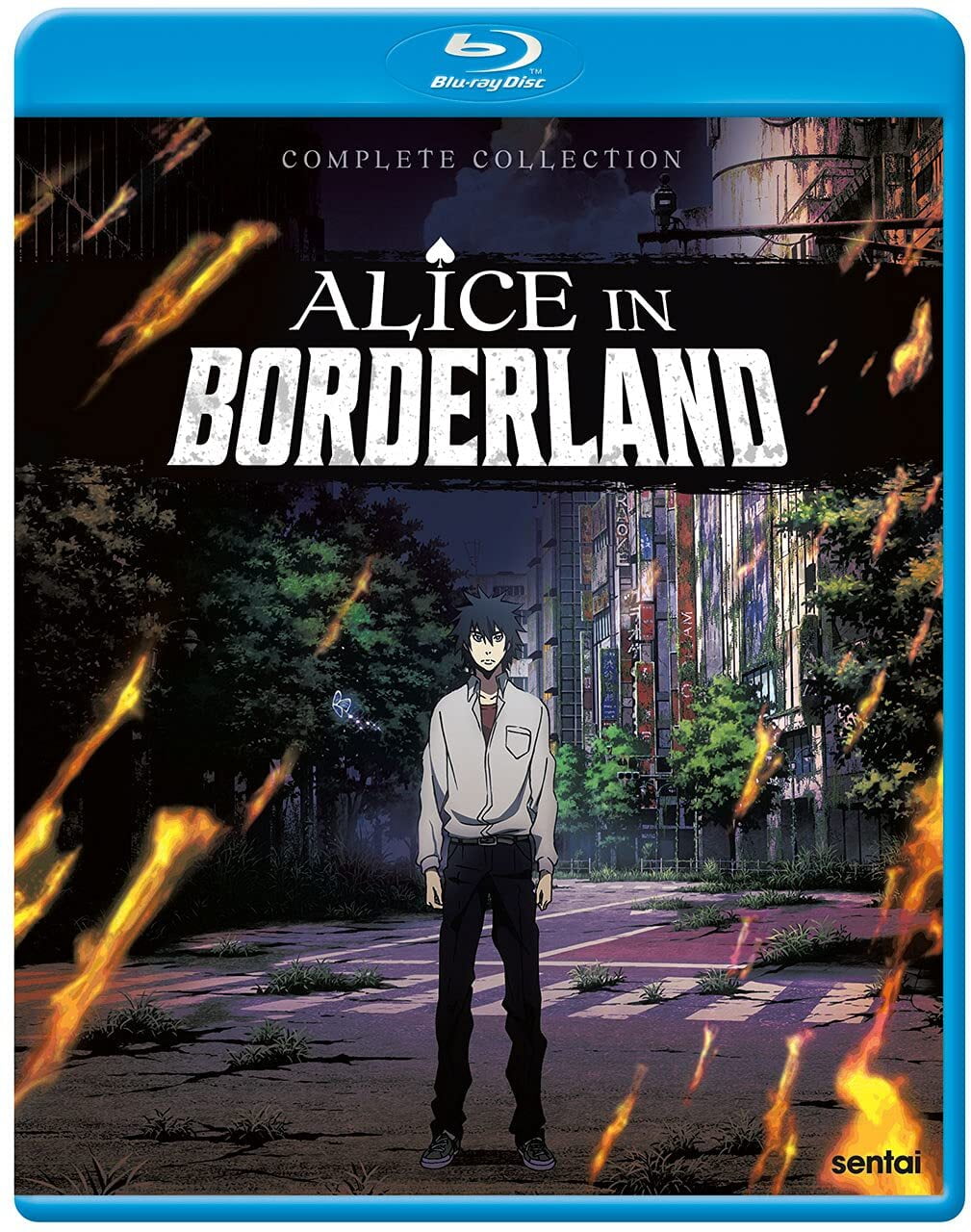 Sentai - Alice In Borderland [BLU-RAY] - Walmart.com