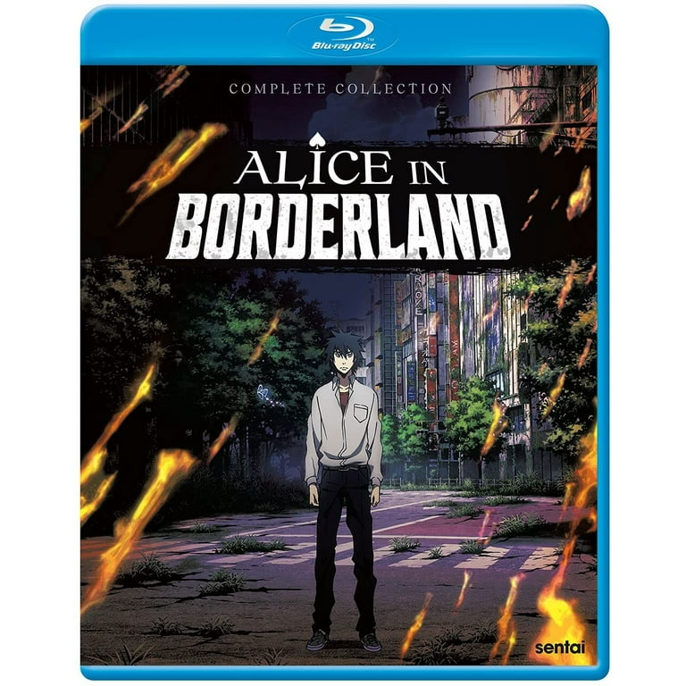Sentai - Alice In Borderland [BLU-RAY] - Walmart.com