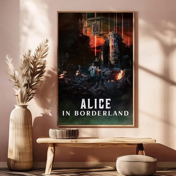 Alice In Borderland Movie Poster Unframed Size 24''x36'' GooGate