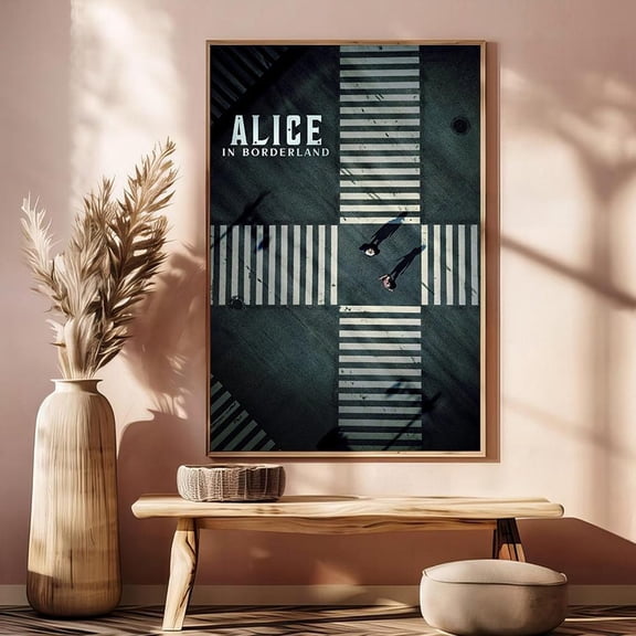Alice In Borderland Movie Poster Unframed Size 24''x36'' GooGate