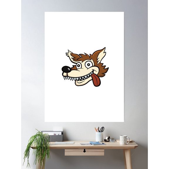 Alice In Borderland - Wolf Game. Poster Wall Art, Modern Wall Decor For Living Room Bedroom, 12x18 UNFRAMED