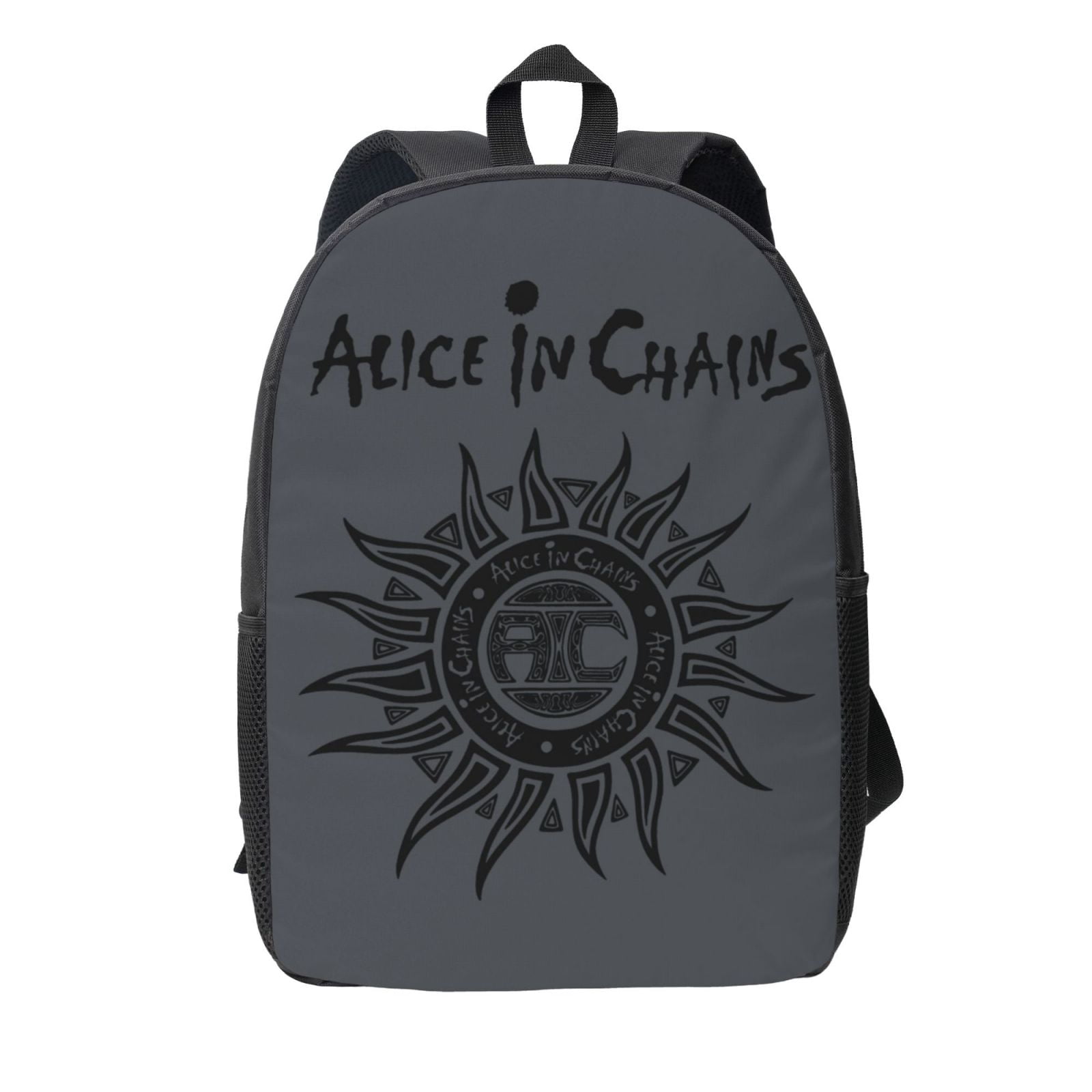 Alice In Chains Backpack Simple Lightweight Backpack Fashion Travel ...
