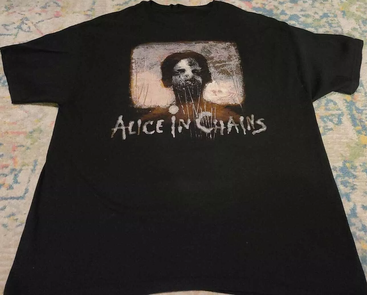 Alice In Chains Band Album Shirt Short Sleeve Black Unisex S5xl Li981 Tshirt, S