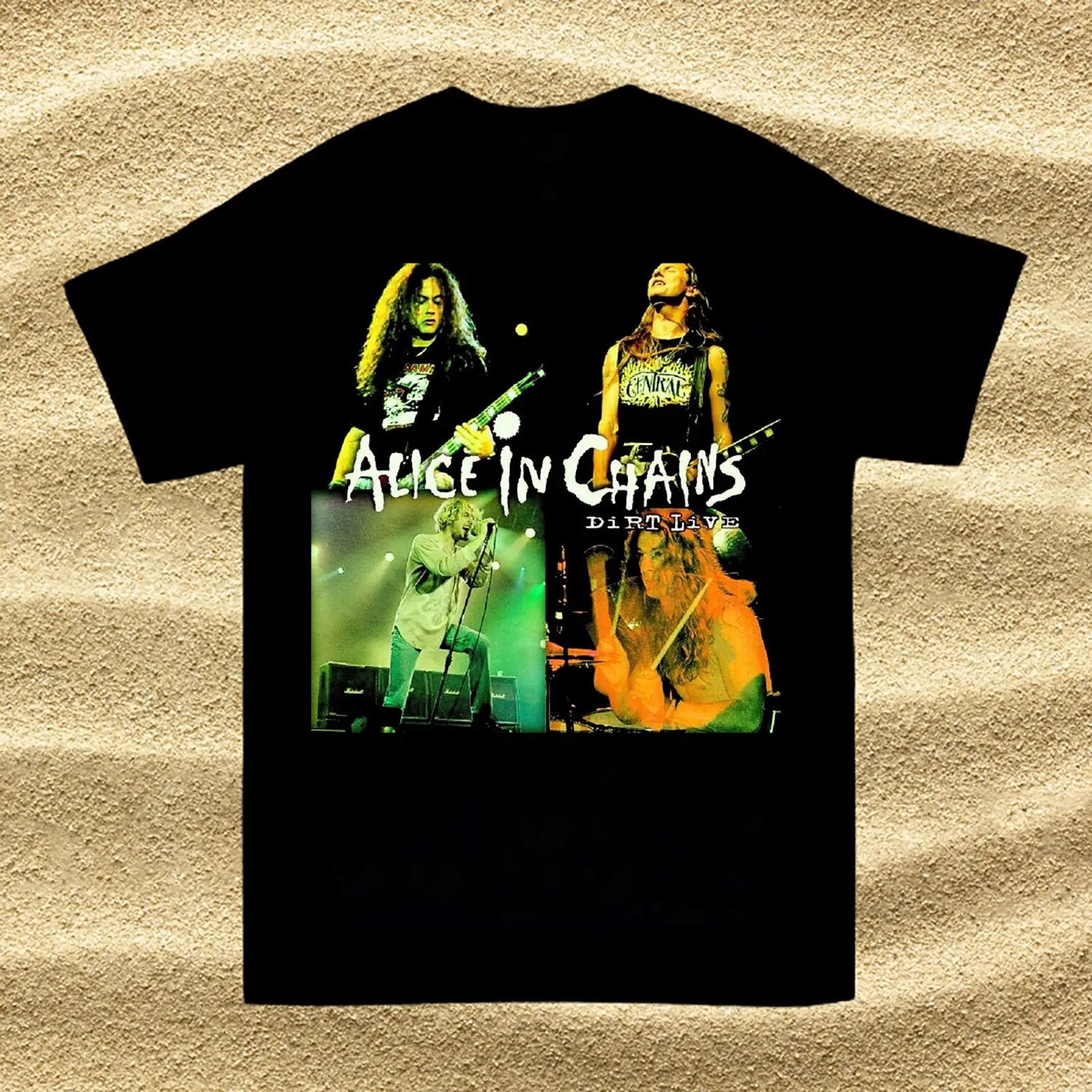 Alice In Chains Band Cotton Black All Size Men TShirt Tshirt, M, ROYAL BLUE