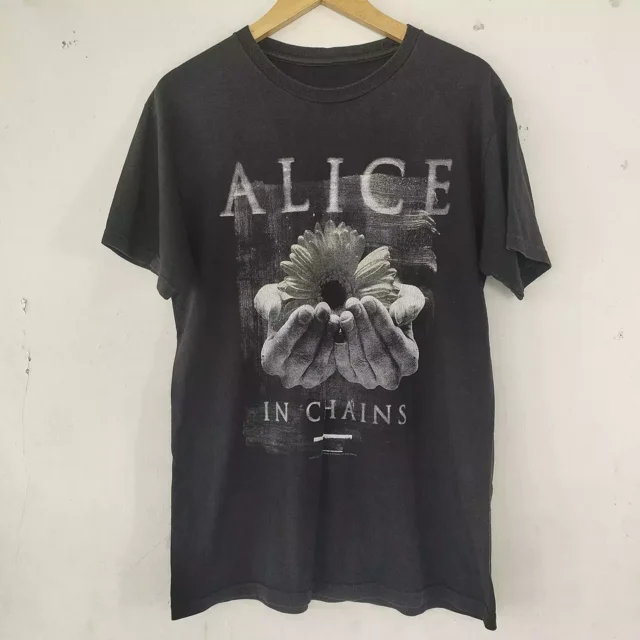 Alice In Chains Band Graphic Unisex T Shirt Men Women Tee I017 Tshirt, 3XL