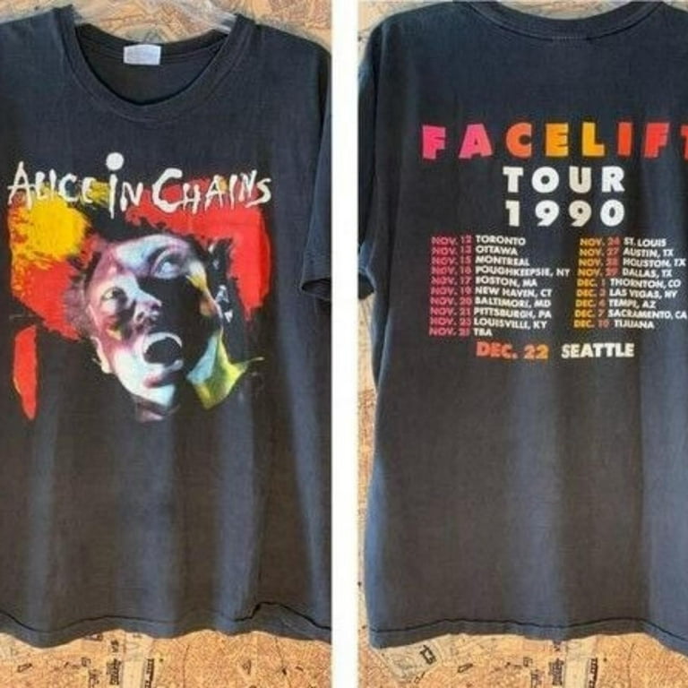 Alice in chains facelift shirt new arrivals