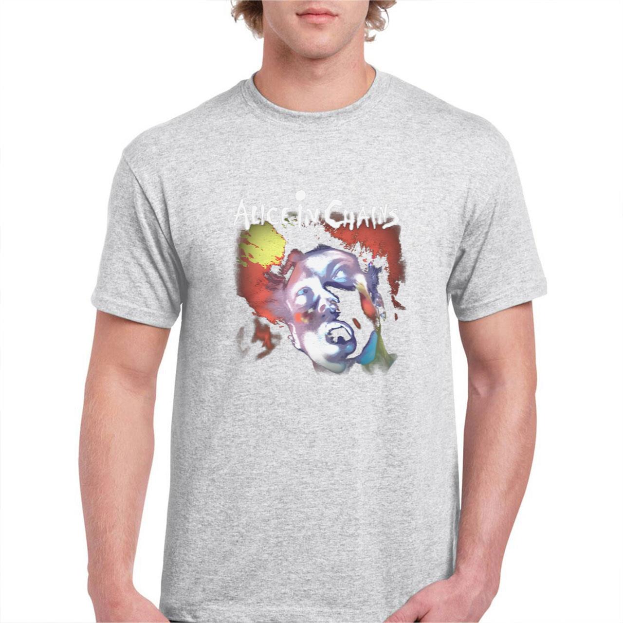 Alice In Chains Facelift Album Black TShirt NEW OFFICIAL