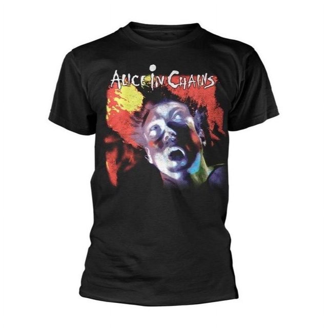 Alice In Chains Facelift Layne Staley Grunge OFFICIAL Mens T Unisex
