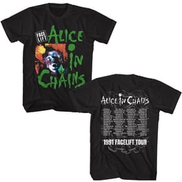 Alice Cooper Welcome To My Nightmare Tour 1975 Black Adult T-Shirt ...