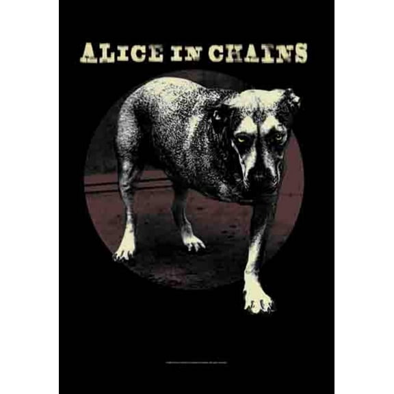 Alice In Chains - Grin Fabric Poster - 30x40