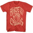 thumbnail image 1 of Alice In Chains Heart Red Heather Adult T-Shirt 2Xl, 1 of 2