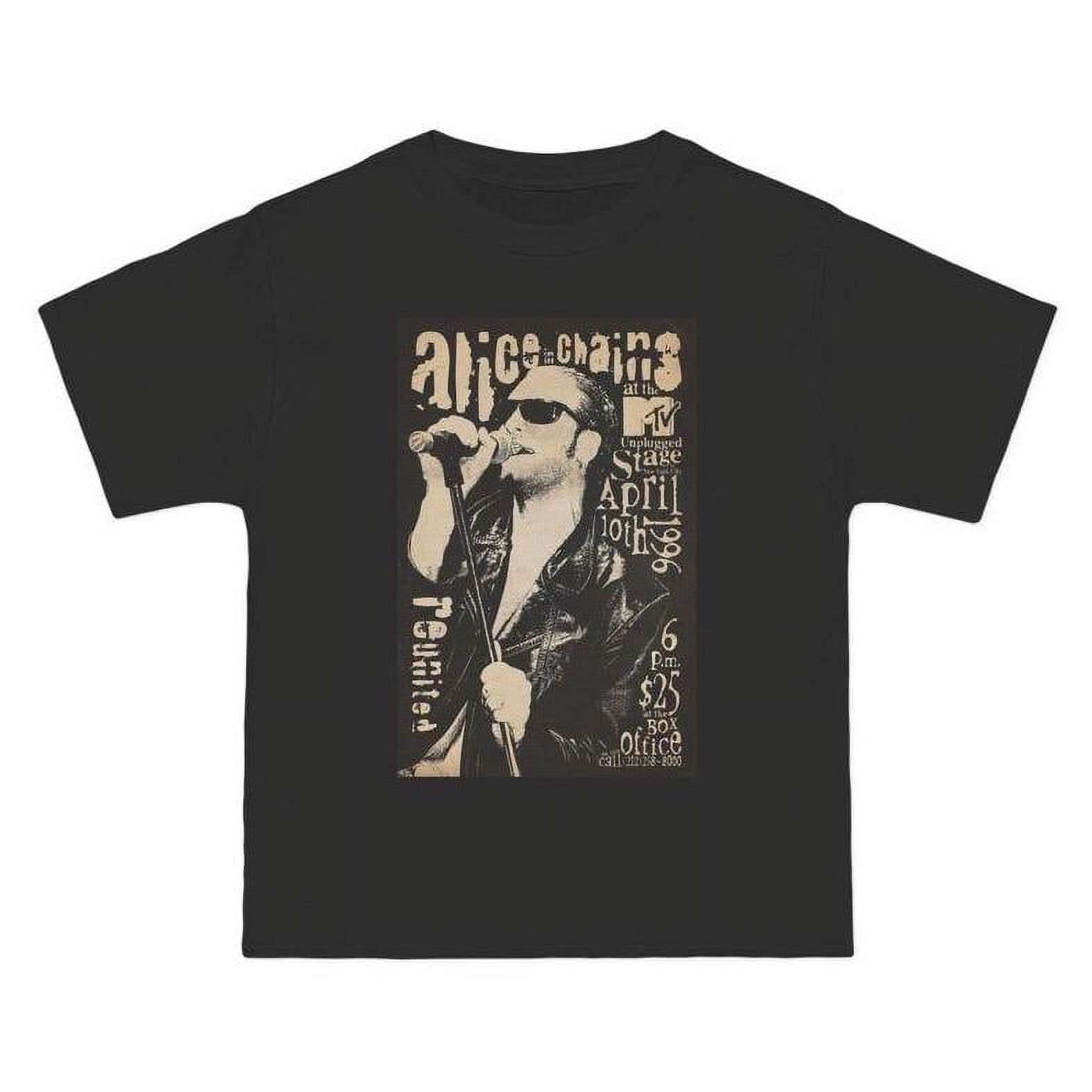 Alice In Chains Layne Staley T Unisex Comfort Tee T Shirt, Color Light