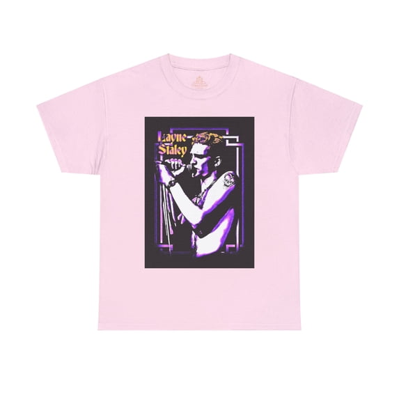Alice In Chains Layne Staley Unisex Cotton T-Shirt Tee Dripped Design
