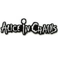 thumbnail image 1 of Alice In Chains Logo Patch Alternative Rock Band Embroidered Iron on, 1 of 2