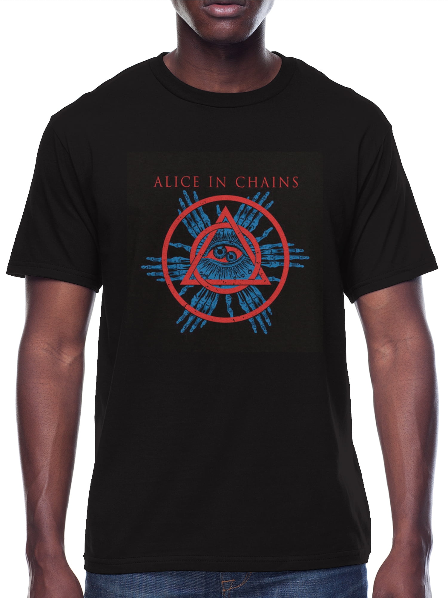 Alice In Chains, Men's & Big Men's Graphic Tee, Sizes S-3XL