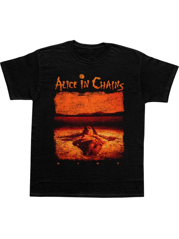 Alice In Chains Men's Dirt T-Shirt Small | Officially Licensed Merchandise