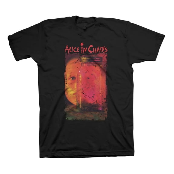 Alice In Chains Men's Jar of Flies T-Shirt X-Large | Officially Licensed Merchandise