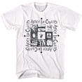 thumbnail image 1 of Alice In Chains Multi Album Art White Adult T-Shirt M, 1 of 2