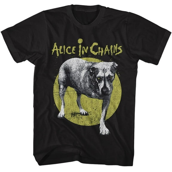 Alice In Chains Self Titled Black Adult T-Shirt 2Xlt